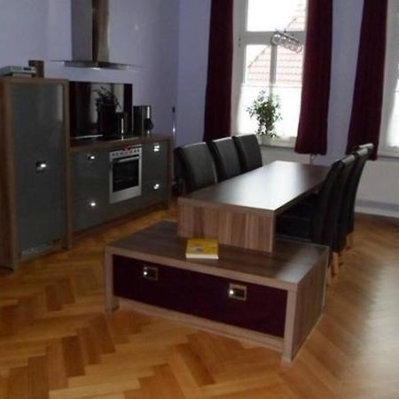 Wohnung In Blankenburg Harz Mit Grill, Garten Und Terrasse Eksteriør bilde