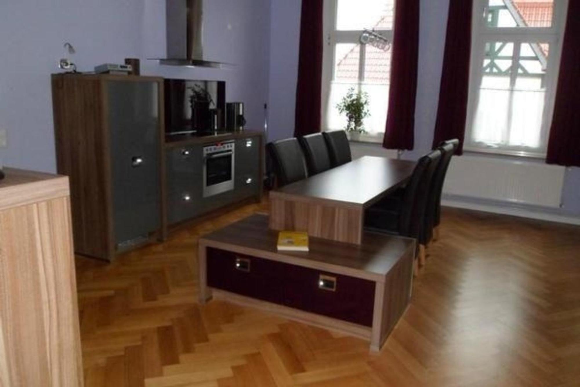 Wohnung In Blankenburg Harz Mit Grill, Garten Und Terrasse Eksteriør bilde