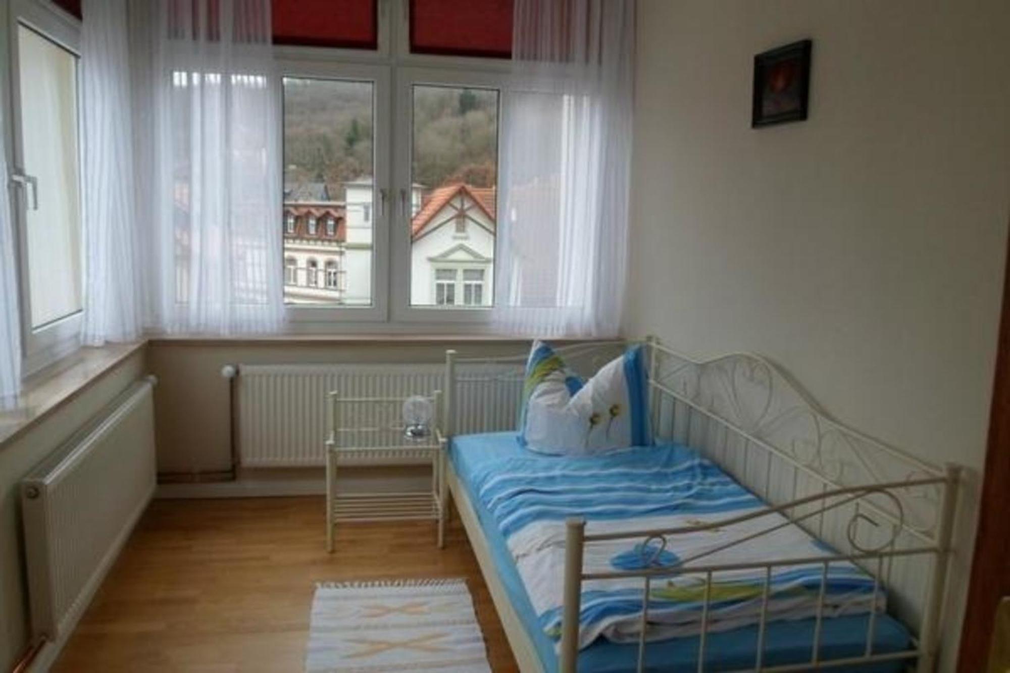 Wohnung In Blankenburg Harz Mit Grill, Garten Und Terrasse Eksteriør bilde