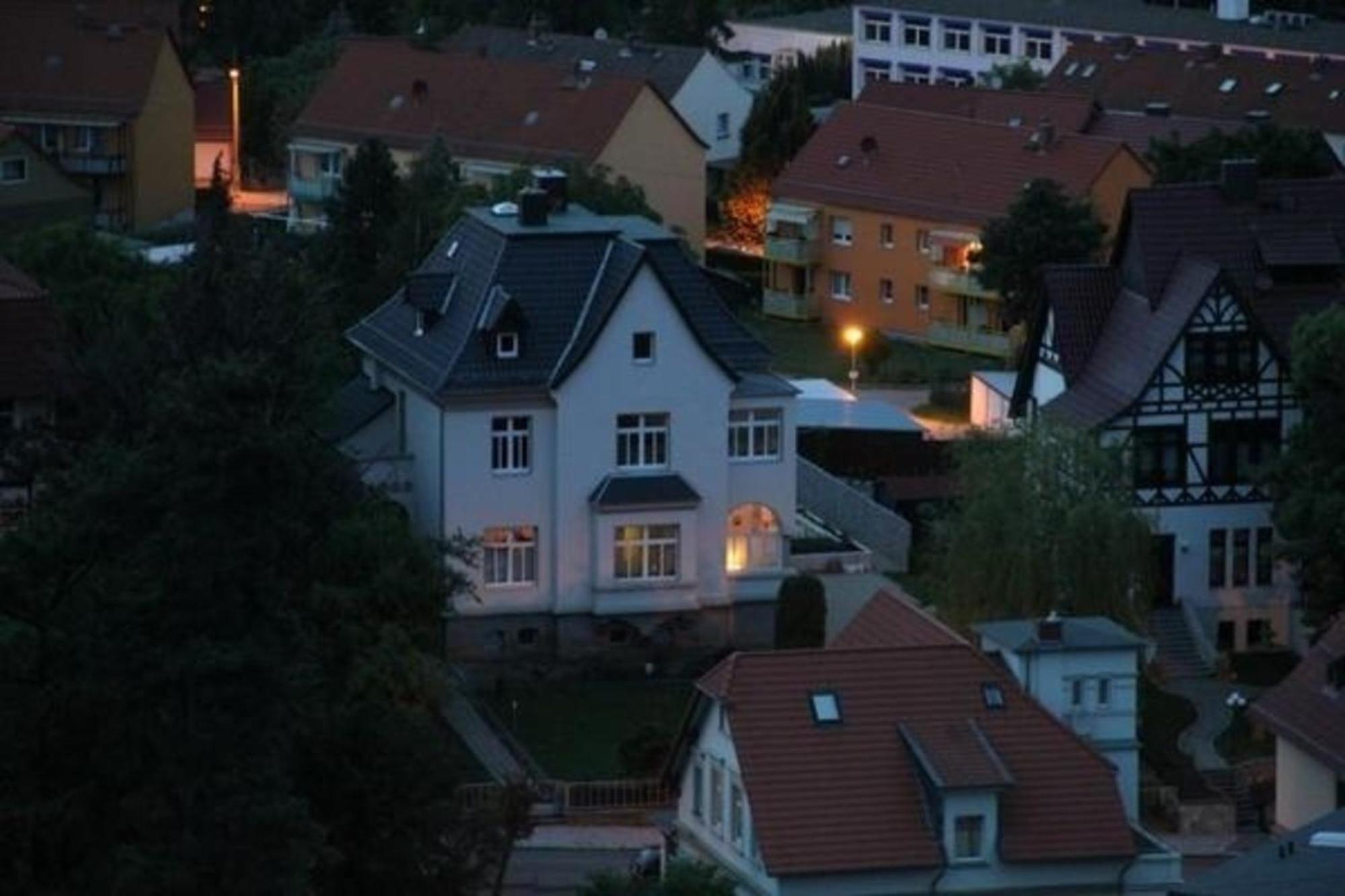 Wohnung In Blankenburg Harz Mit Grill, Garten Und Terrasse Eksteriør bilde