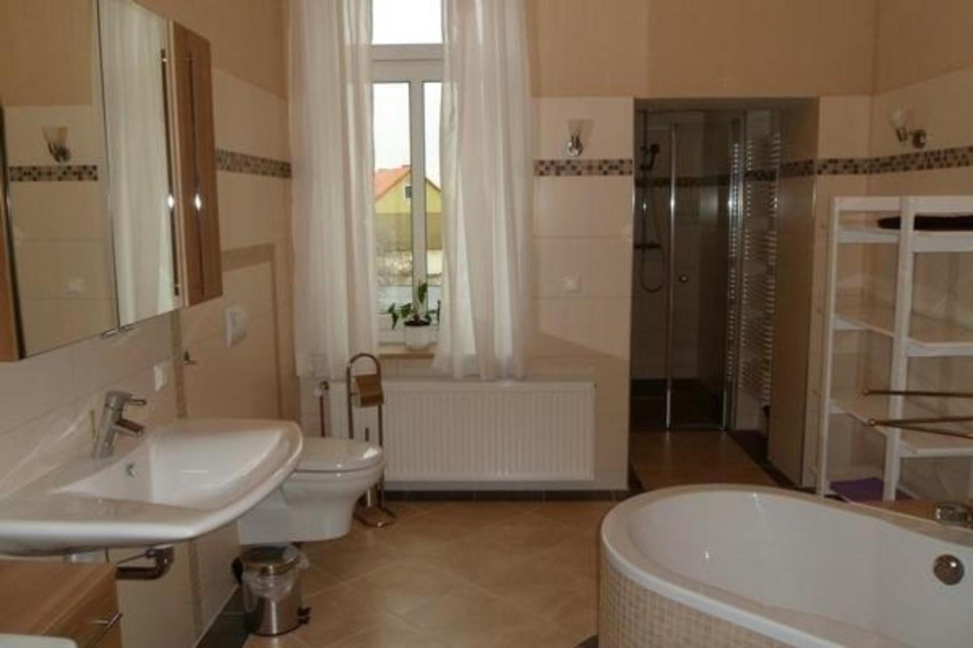 Wohnung In Blankenburg Harz Mit Grill, Garten Und Terrasse Eksteriør bilde